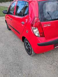 hyundai i10 2010 czerwony