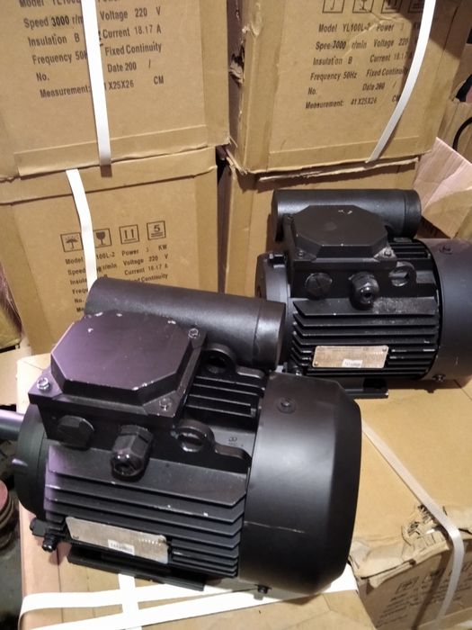 Електродвигуни однофазного та трохфазного виконання