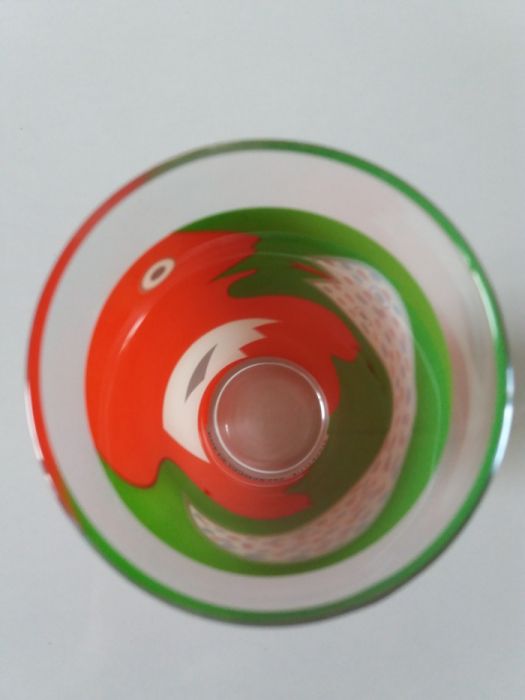 2 Copos colecção José de Guimarães - Ritzenhoff