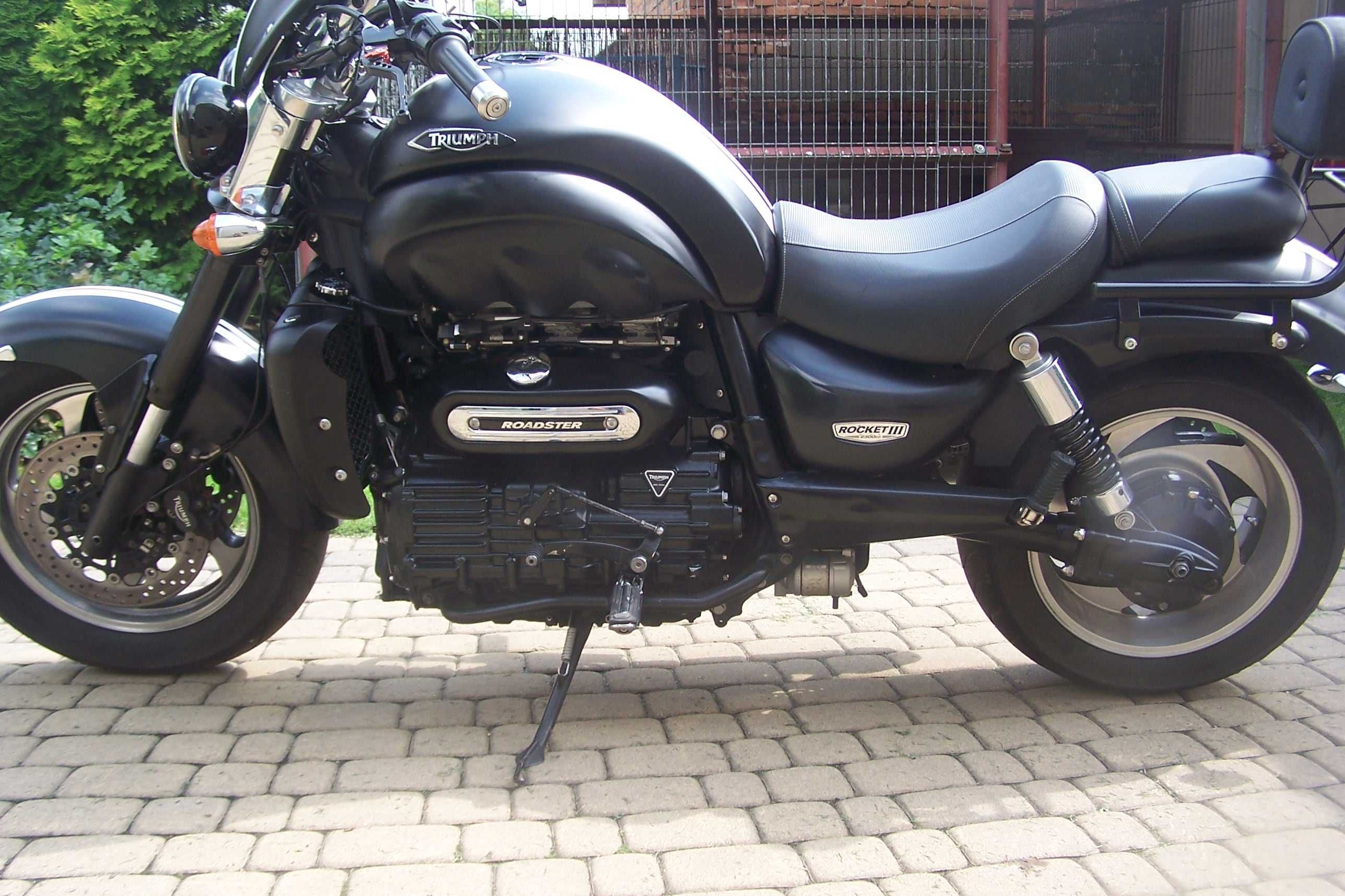 TRIUMPH rocket 3 2014r