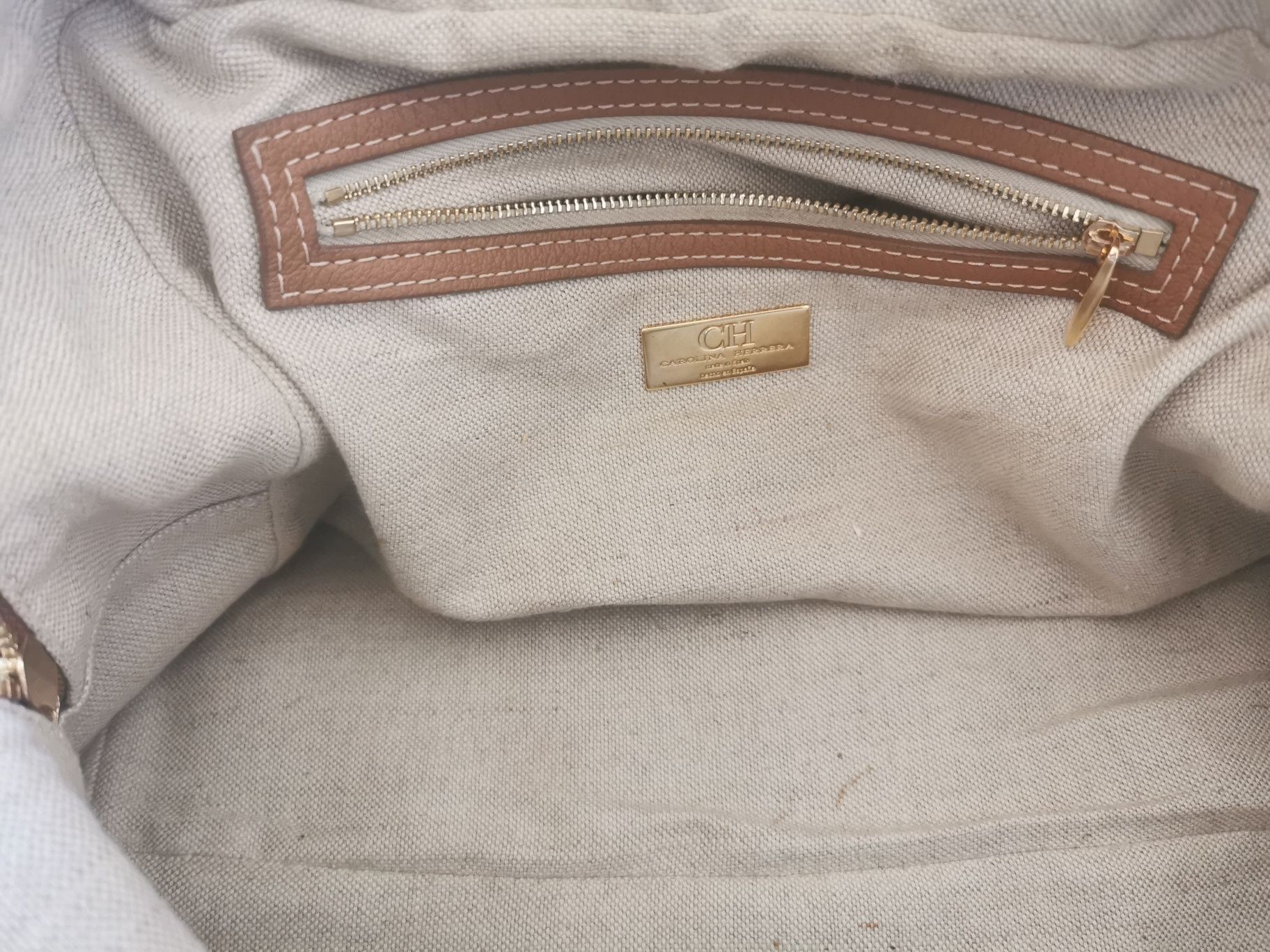 Mala Carolina Herrera Balson M original