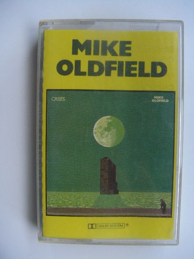 K7 cassette vintage Mike Oldfield