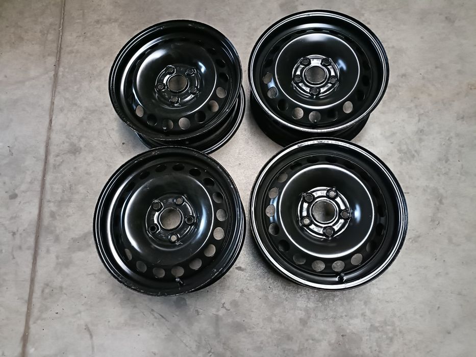 Felgi stalowe VW audi Seat Skoda 5x112 15 cali 6J ET 43