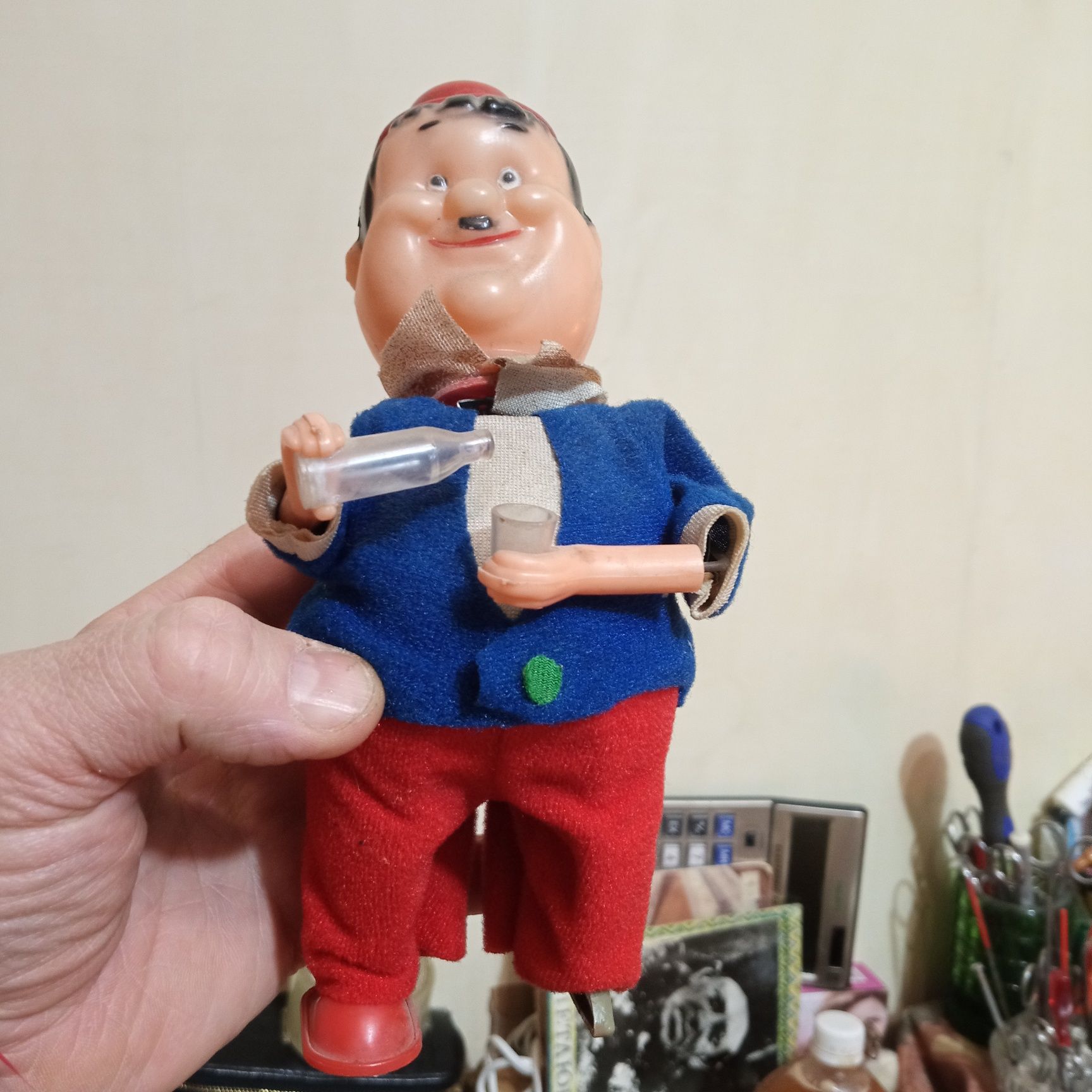 Заводная игрушка прошлый век
