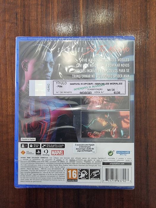Spider-Man | Miles Morales PS5 [NOVO - SELADO]