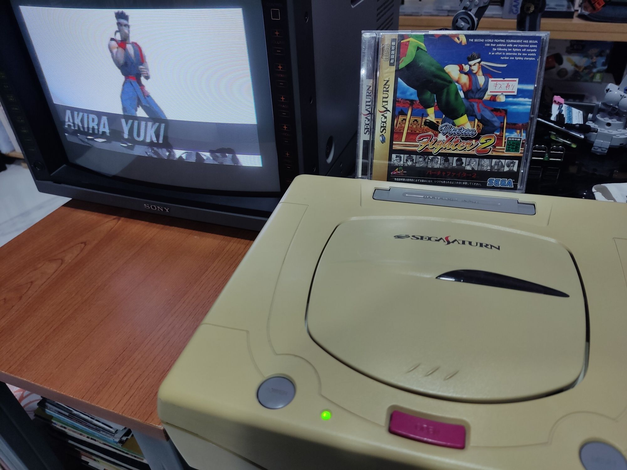 Consolas Sega Saturn japonesa