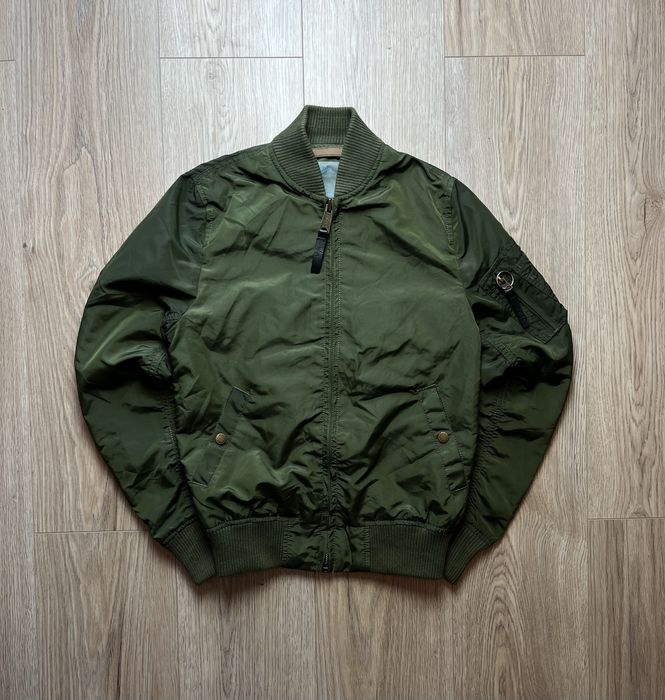 Alpha Industries Nowa Kurtka Bomber Casuals Streetwear