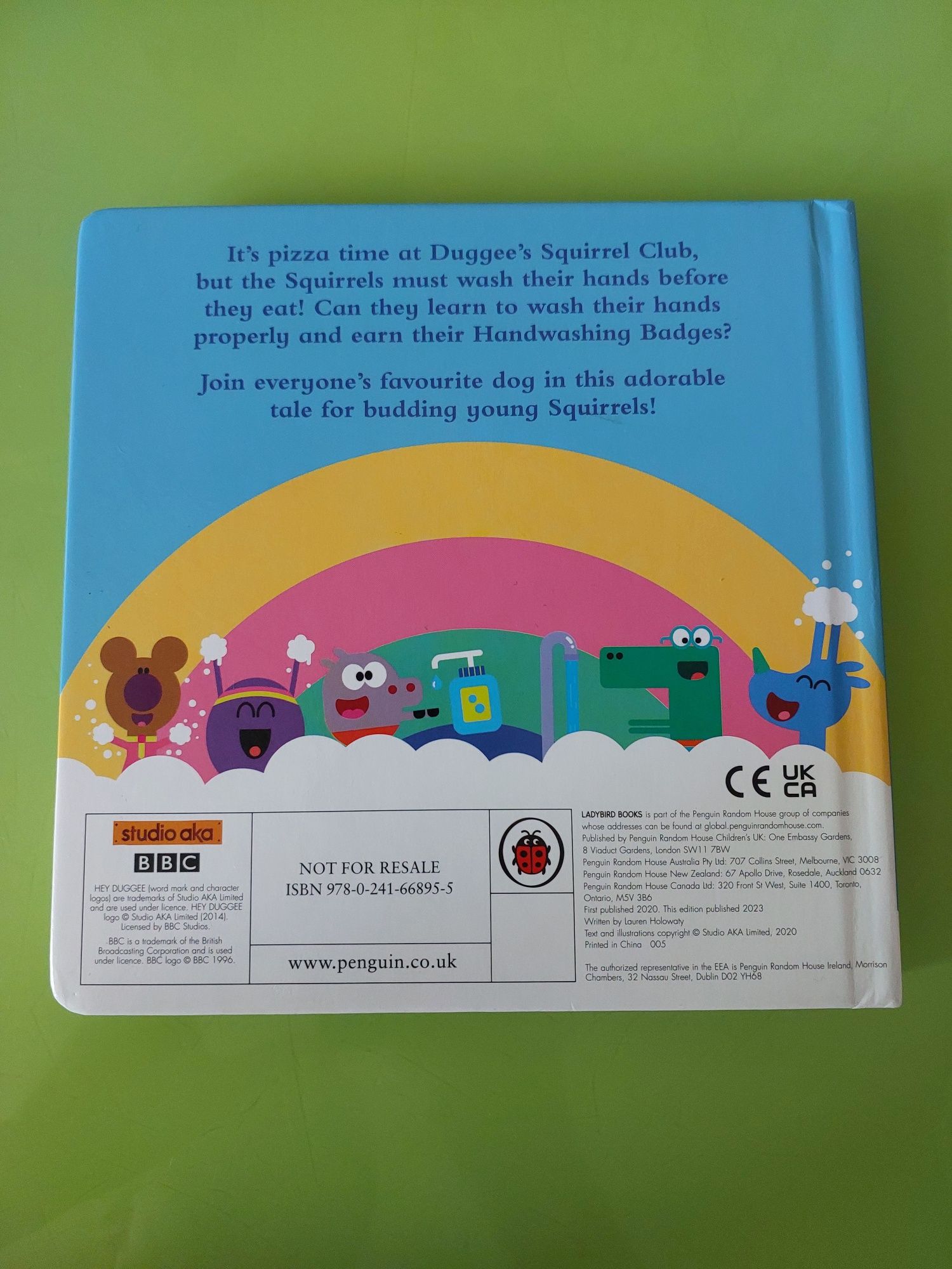 Книга дитяча Hey Duggee