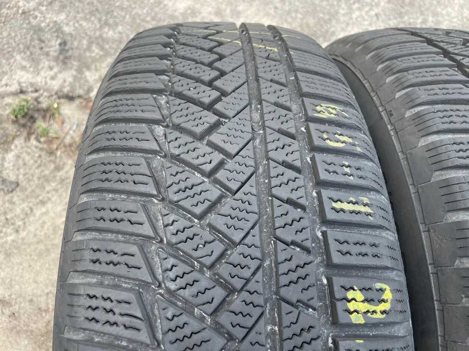 Continental WinterContact Ts 850P 205/55r16 92H шини бу зима 2 штуки
