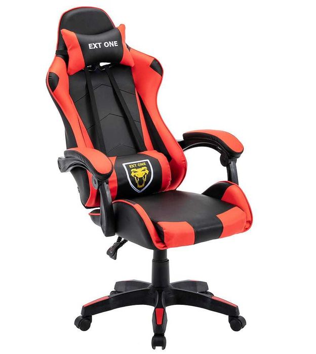 Fotel Gamingowy Gracza EXT ONE RED