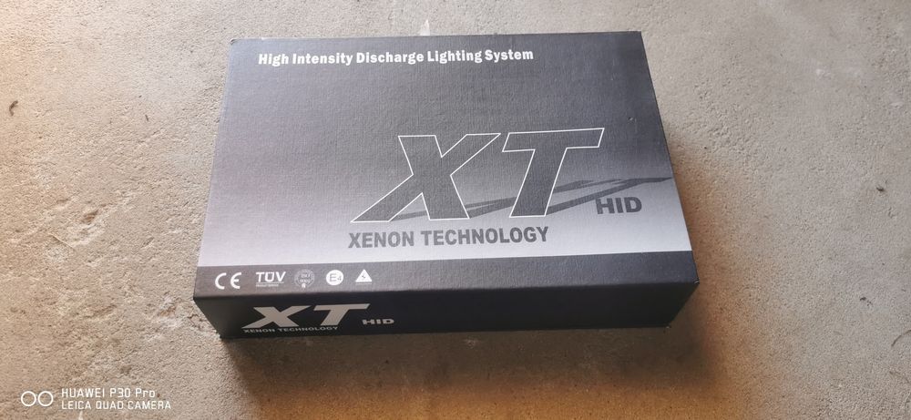Kit Xenon H7 6000k