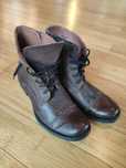 buty skórzane męskie nad kostkę Fado 42