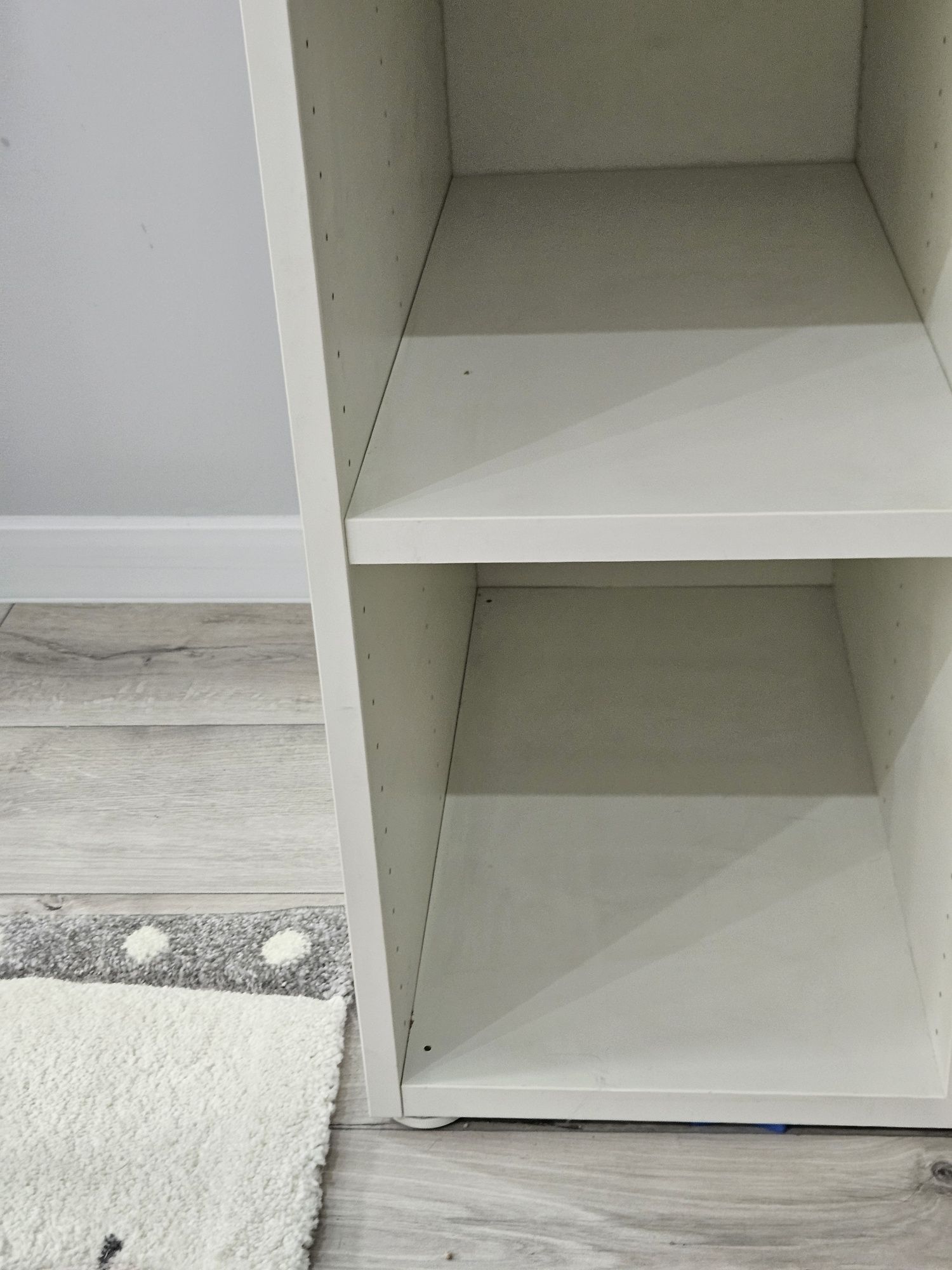 Biała komoda z przewijakiem IKEA 90x79x100