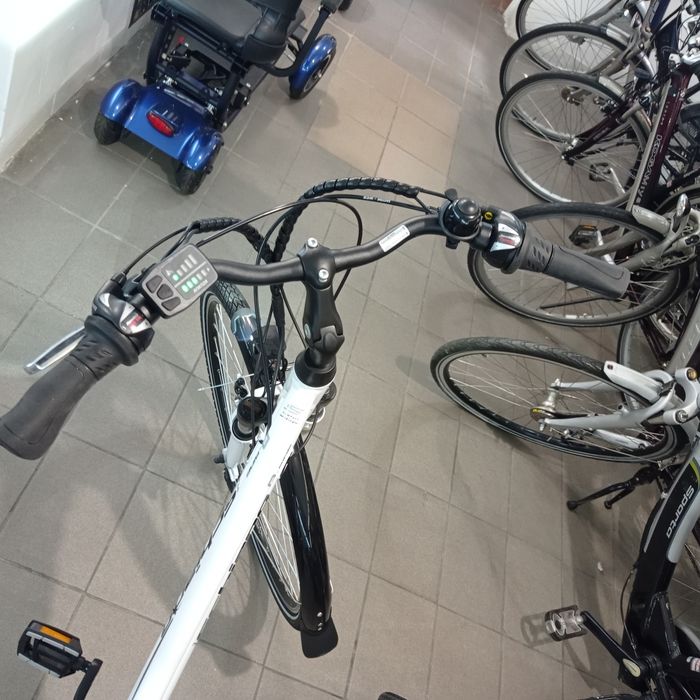 Rower elektryczny  damka Włoski