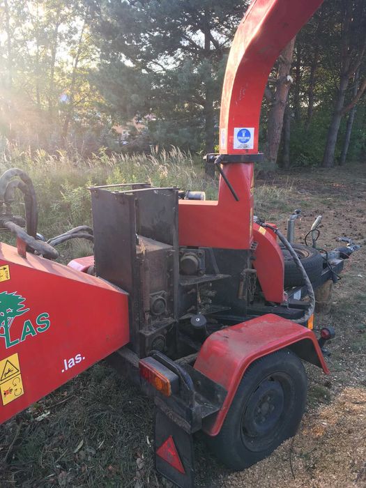 Rębak Teknamotor Scorpion 120 SD