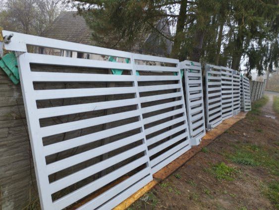 Ogrodzenie, bramy, furtki, przęsła