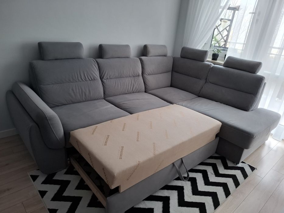 Narożnik z funkcja spania 260cmx190cm