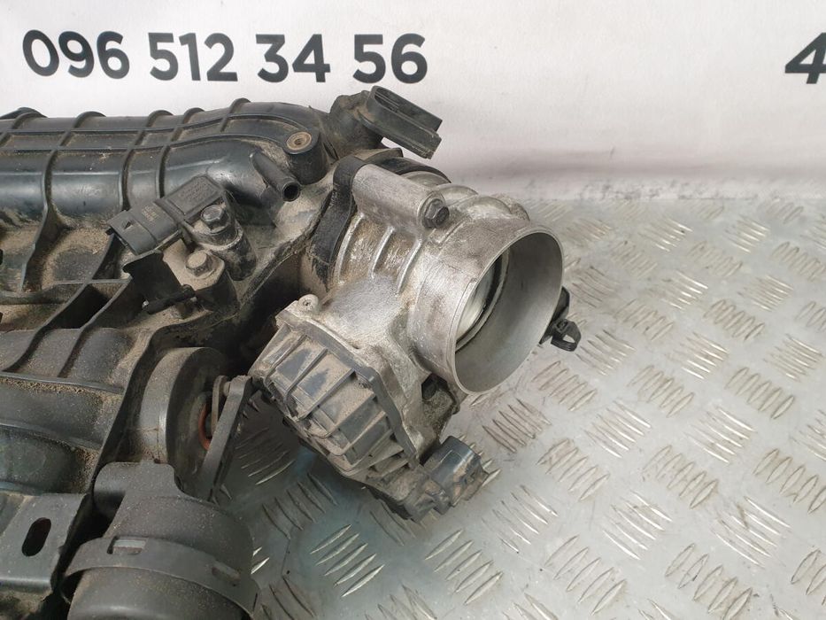 дросельная заслонка Santa Fe 3.5 (2006-2012) 351003C700 разборка