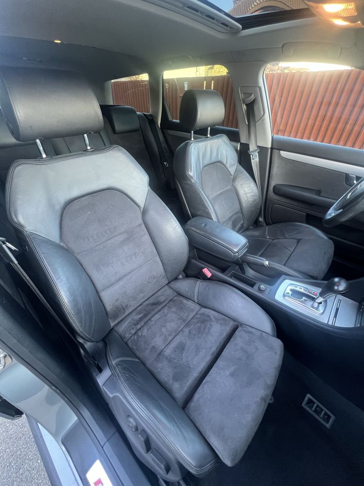 Audi a4 S-line*3.2benzyna Quattro*255ps*navi*xenon*czysta i zadbana*