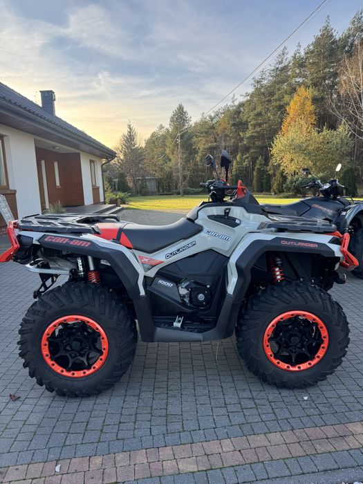 Can am Outlander 1000 XXC