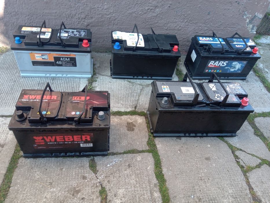 Akumulator AGM 12V 100Ah 900A Akumulator 12V 80Ah 780A okazja