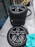 Oryginalne koła zimowe Toyota CHR 225/45R19 Nokian