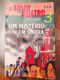 Livro Aventura "Um mistério em Sintra"