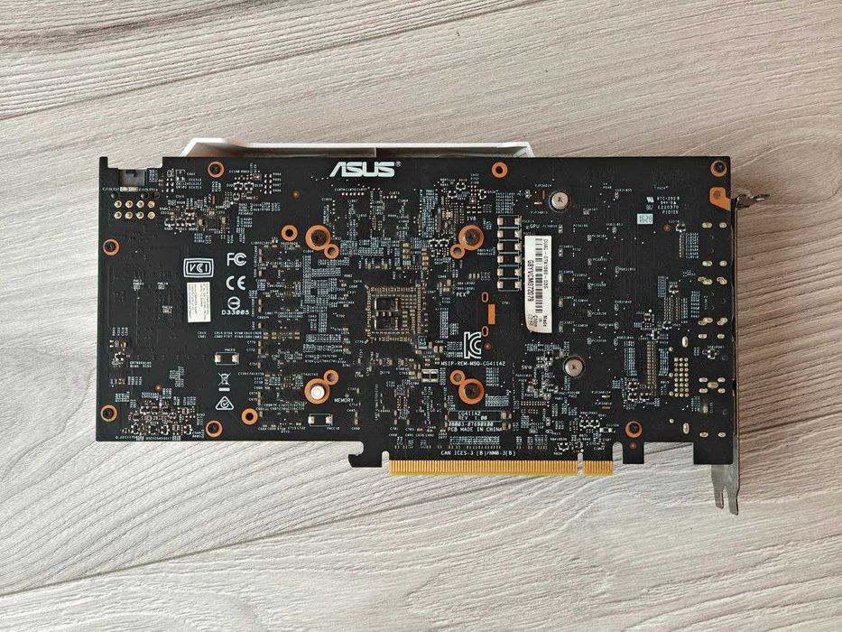 Karta graficzna ASUS GeForce GTX 1060 Dual OC 3GB GDDR5