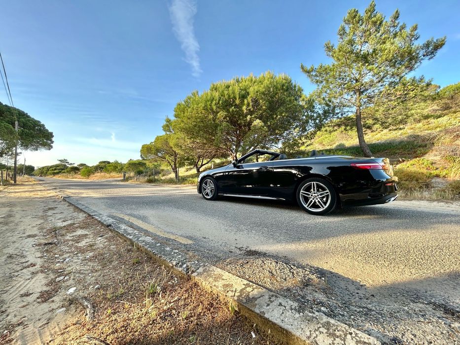 Mercedes-Benz Class E 200 W213 AMG Cabrio (com apenas 80.000kms)
