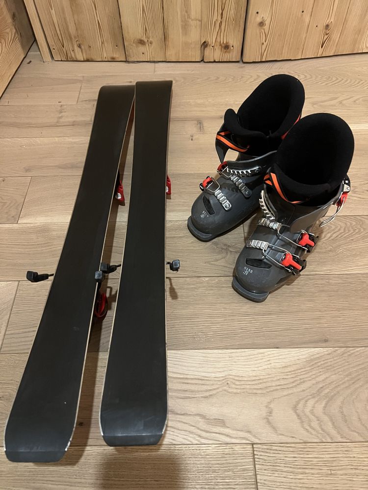 Atomic J2 REDSTER 90cm z butami rossignol  HERO 235mm