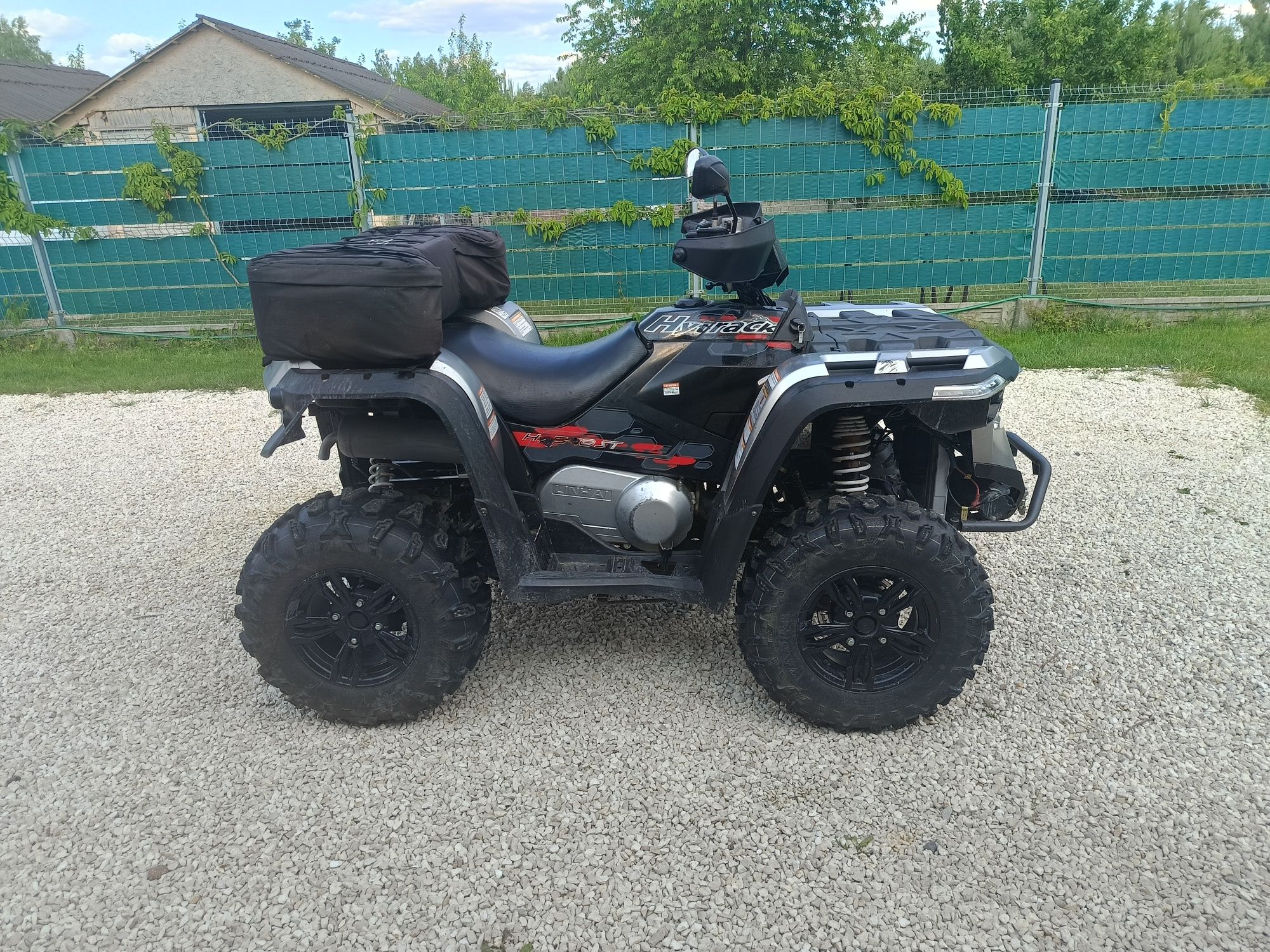 Quad linhai M550 540 hytrack, CF Moto, 2017 r.,prywatnie, zamiana,