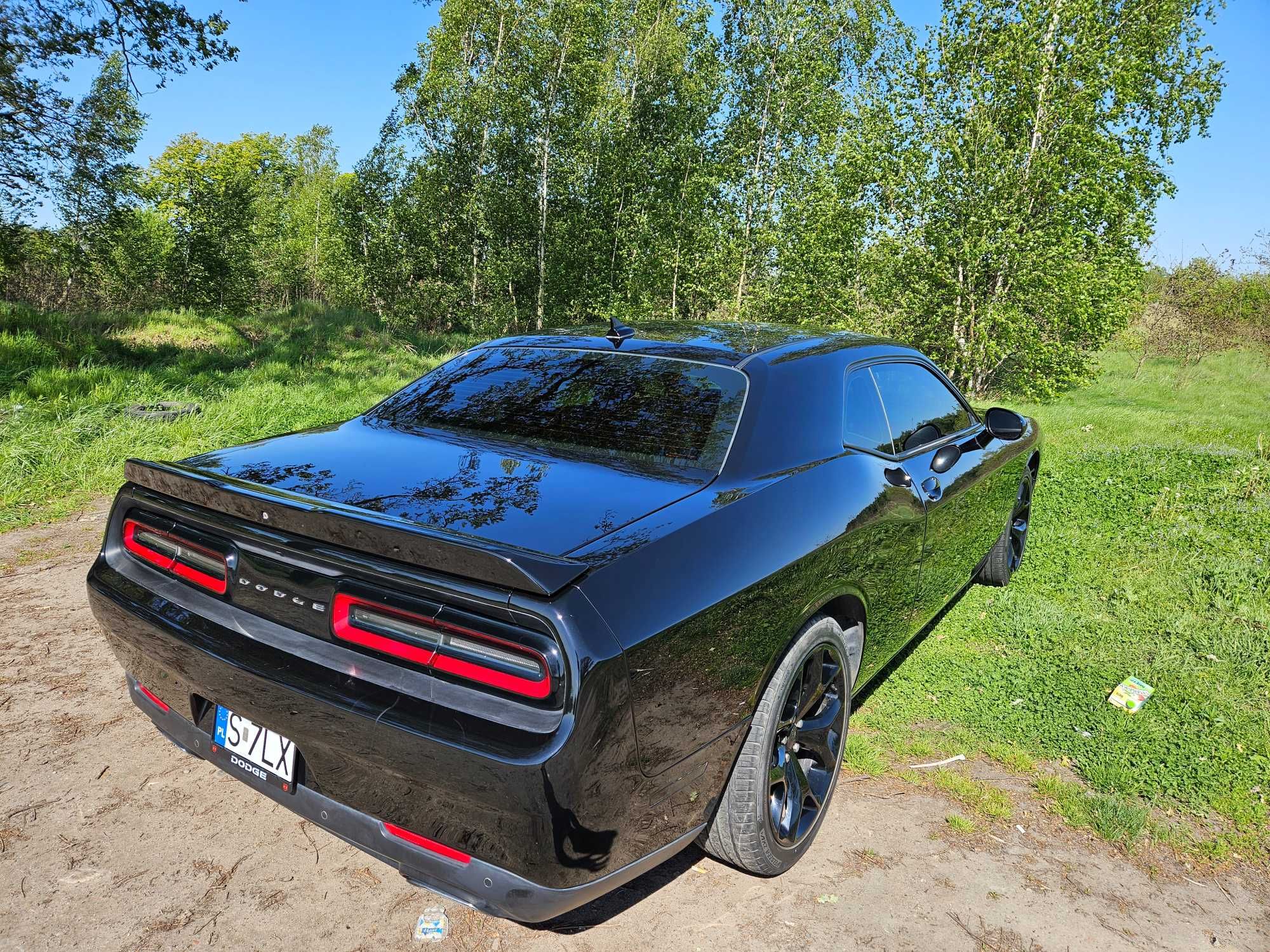 Dodge Challenger 3.6 V6, Benzyna + Gaz