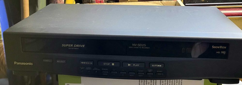 Panasonic VHS NV-SD25EG