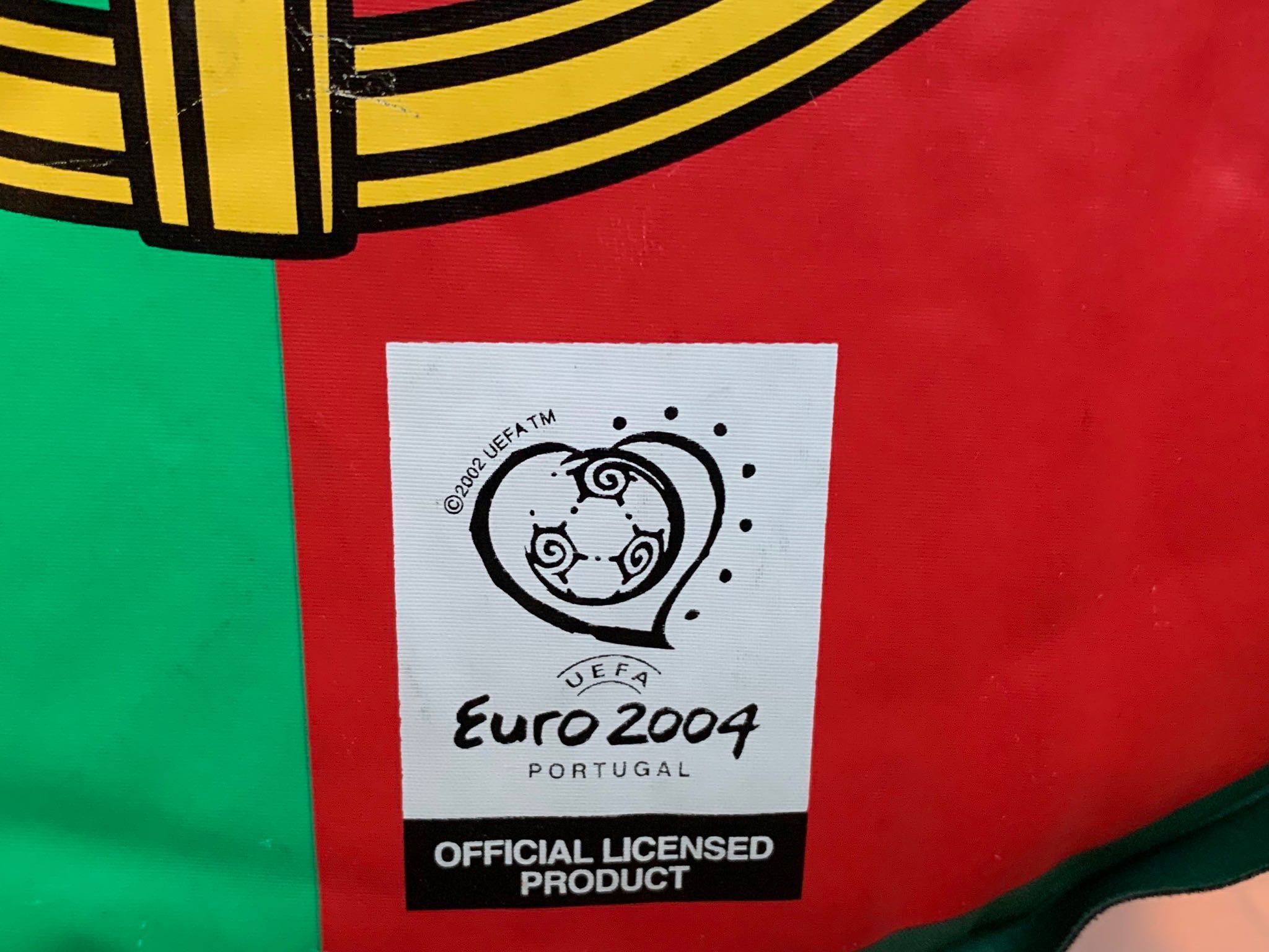 Mochilas Portugal Euro 2004 + Esponja assento