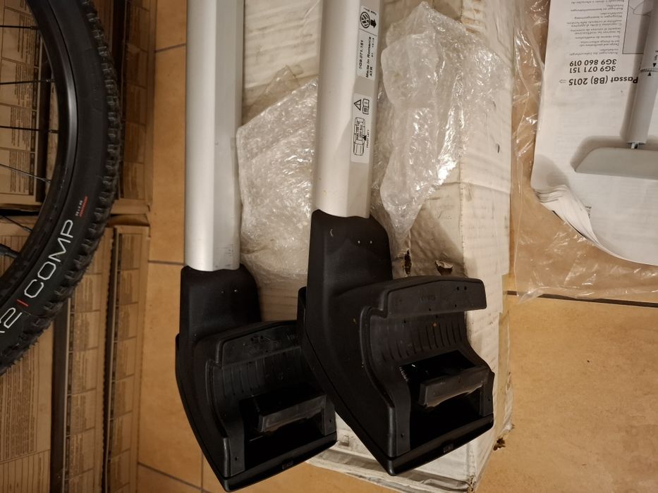 Bagażnik dachowy vw Passat b8 kombi oem belki poprzeczki relingi thule