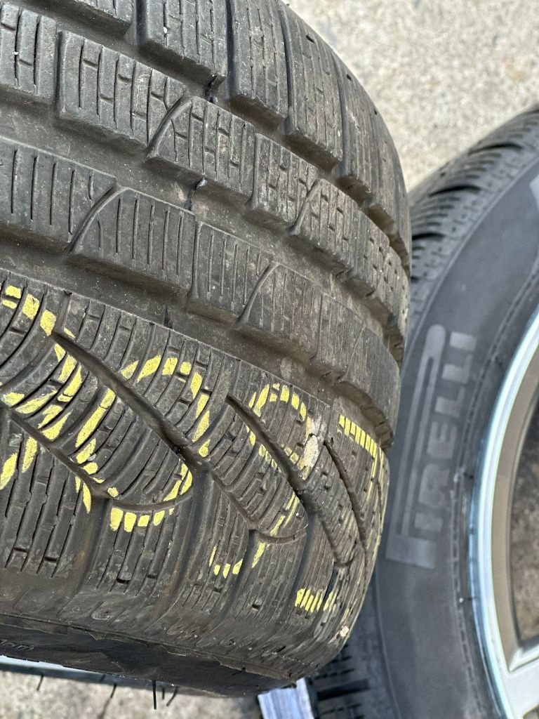 Koła felgi 19 cali BMW G11 G12 z oponami zimowymi Pirelli