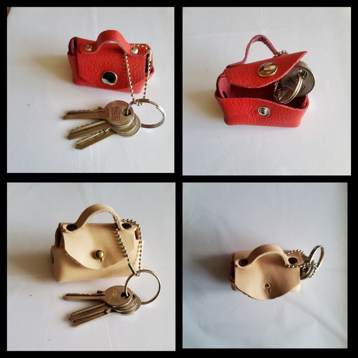 Mini torebki skórzane