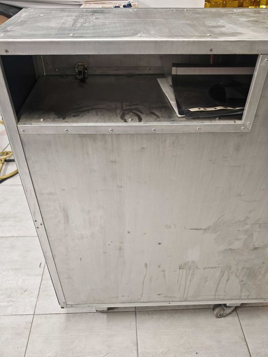 Wózek lotniczy cateringowy samolot LOT szafka mobilna skybar