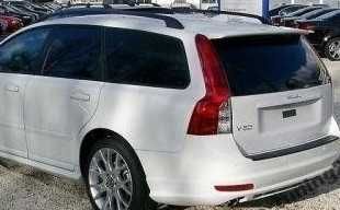 Volvo v50 spoiler tył