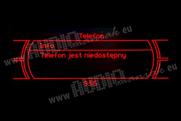 AUDI Q7 MMI LOW BASIC polskie menu lektor mapa