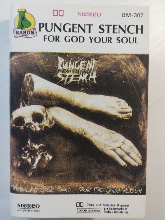 Pungent stench for good your soul