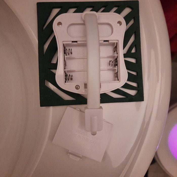 Sensor inteligente LED para sanita/WC NOVO