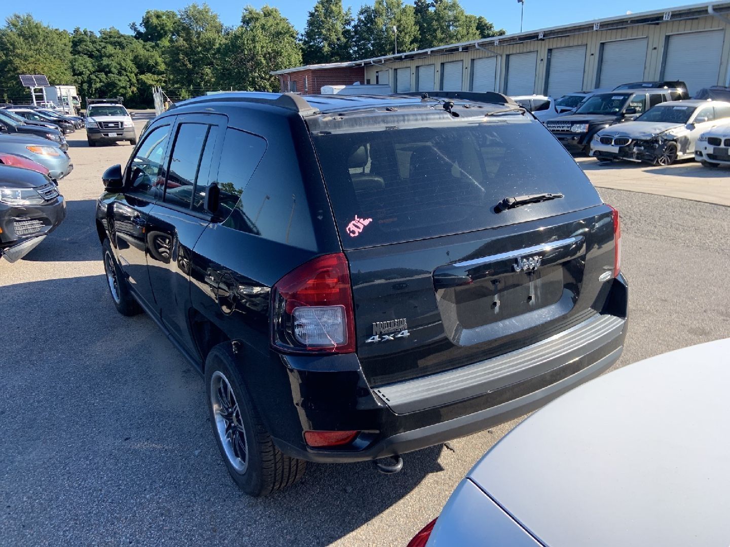 Jeep compass 2011-2016 2.4 разборка  шрот