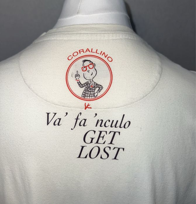 Футболка Isaia Napoli