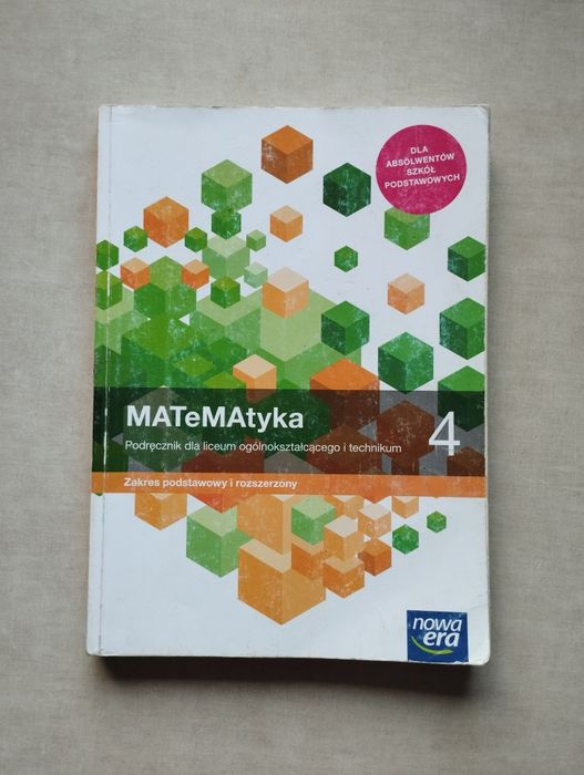 Matematyka 4 podręcznik
