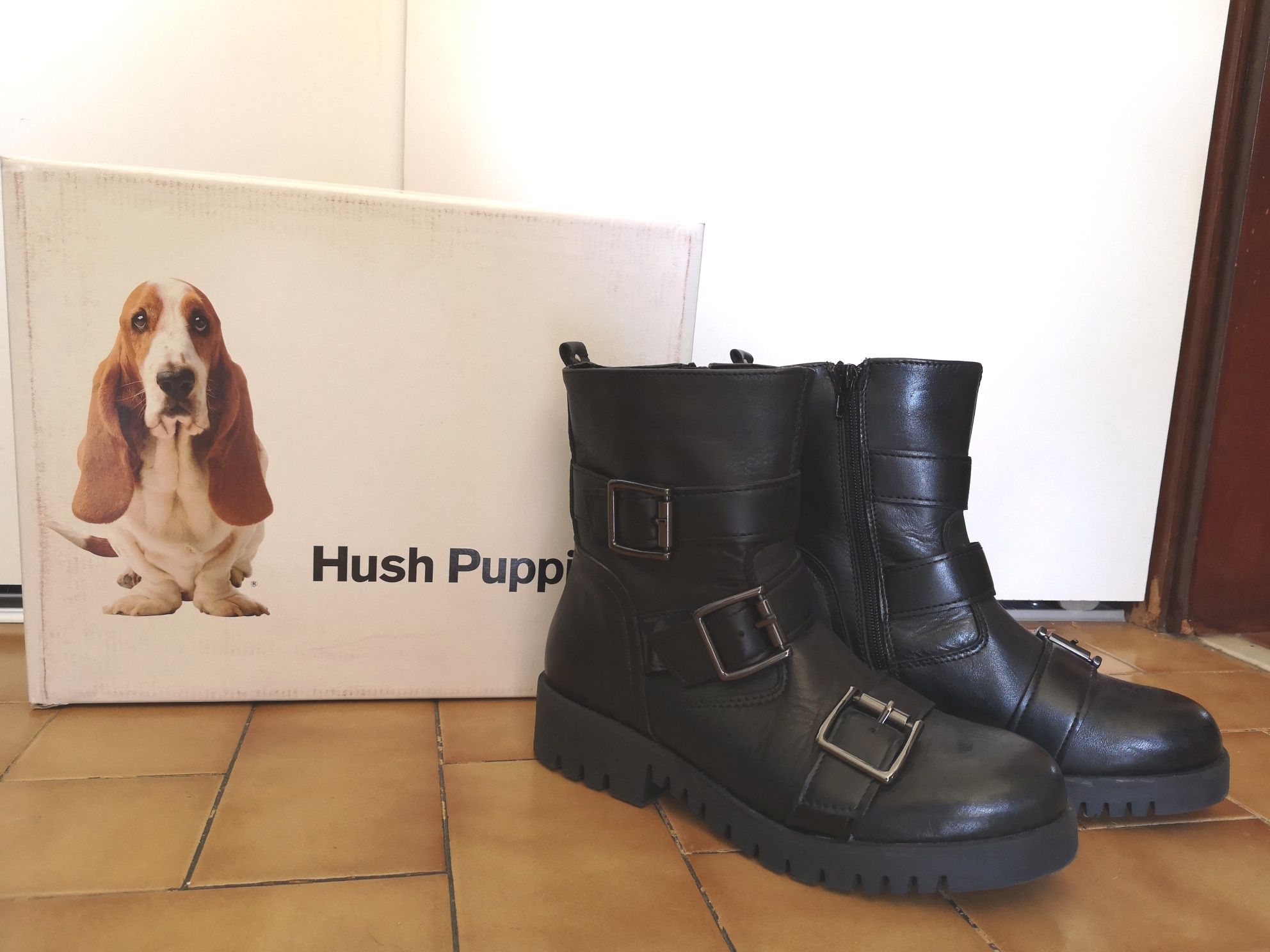 Botins Senhora Hush Puppies