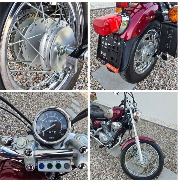 Yamaha virago 125 KAT A1,B po serwisie transport raty gwarancja