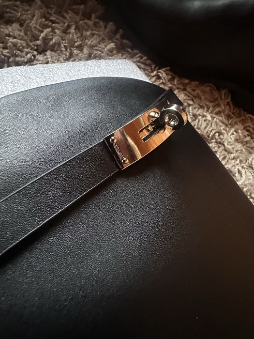 Чоботи,сапоги в стилі Hermes Kelli