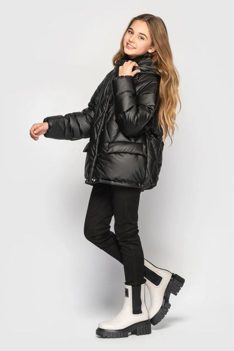 Куртка на дівчинку 158 зр