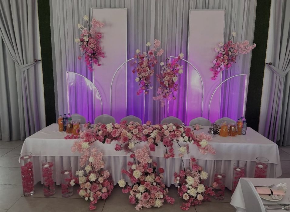 Ścianka weselna/dekoracyjna